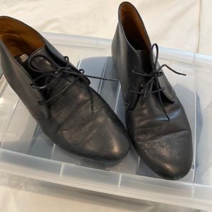 Isabel Marant etoile booties. Black leather